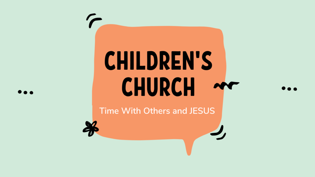 KIDS' Church